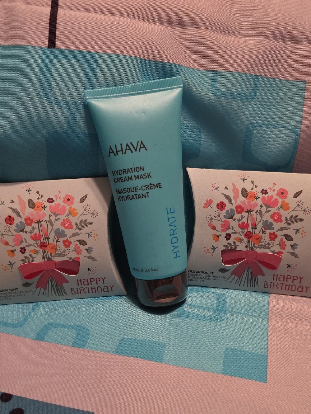 AHAVA Hydration Cream Mask - HYDRATE- Sealed, New. 100 ml.